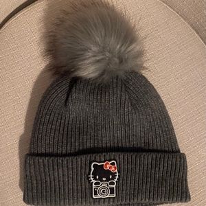 Hello kitty beanie
